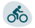 Camí apte per a circular amb bicicleta